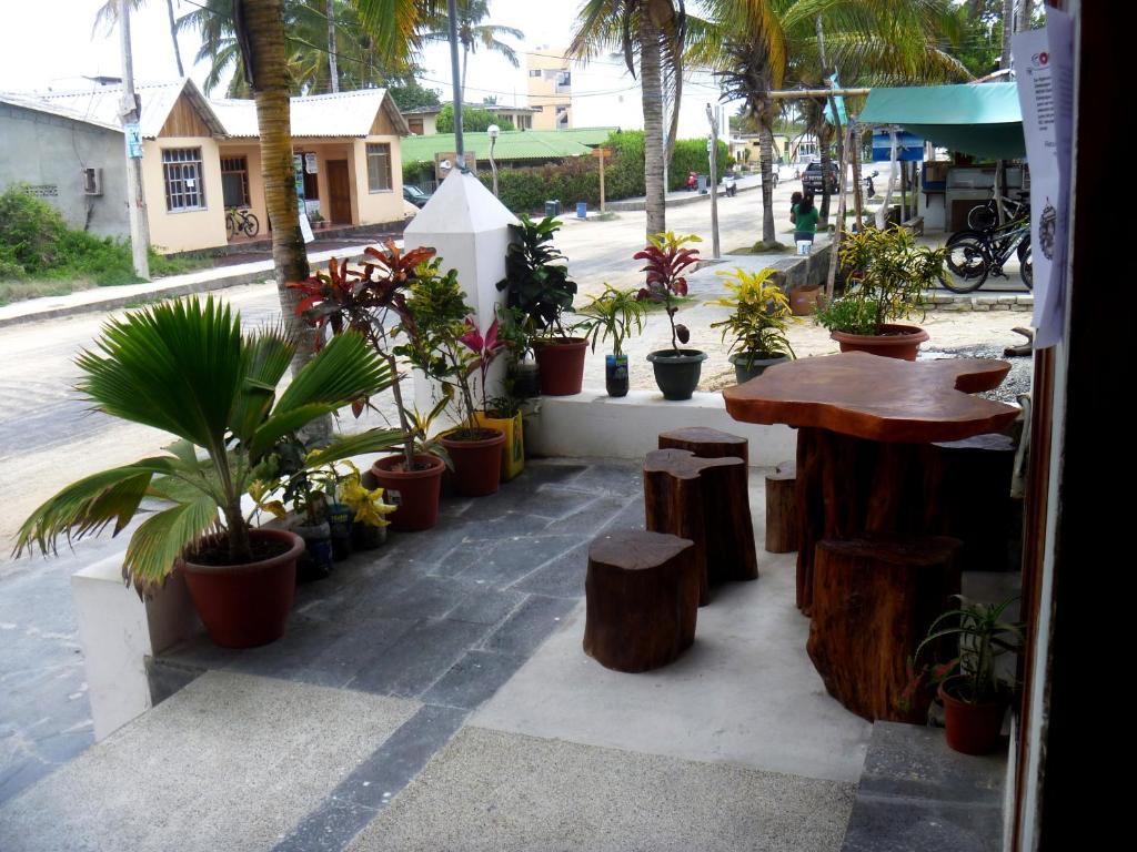 Casa Los Delfines Hotel Puerto Villamil Exterior photo